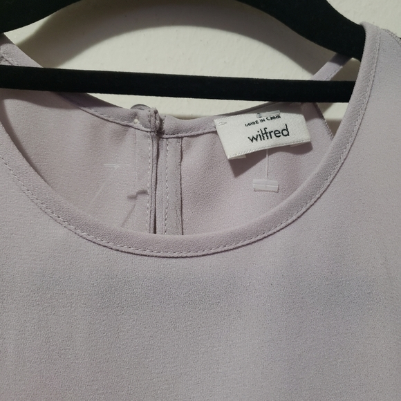 Aritzia wilfred cholet blouse - Picture 8 of 10